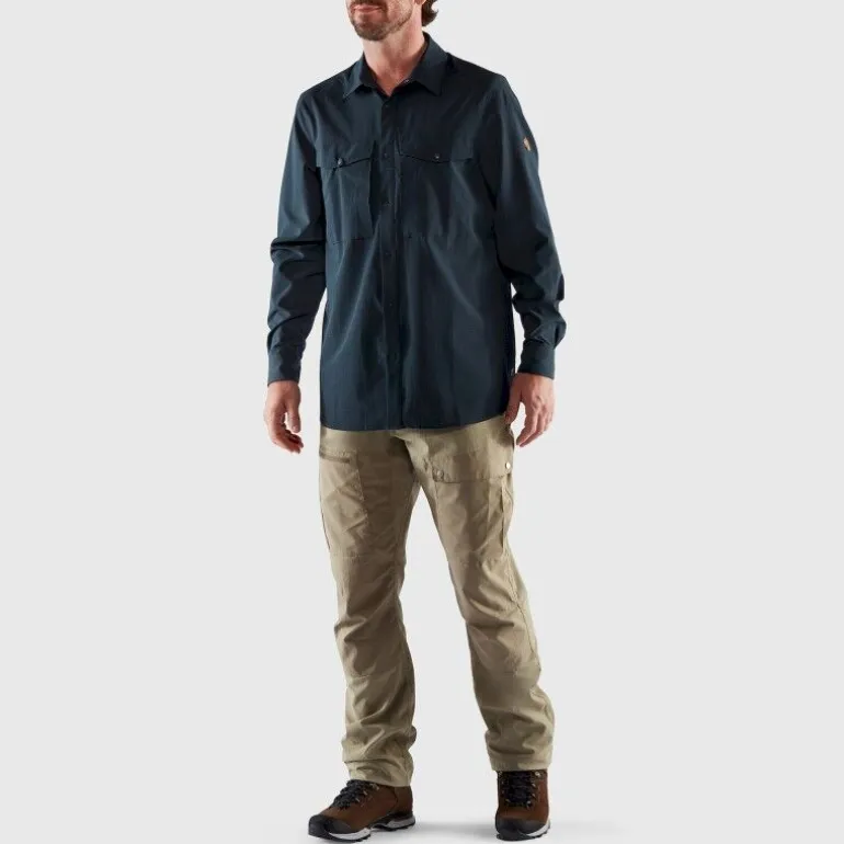 Fjällräven Abisko Trekking Shirt - Chemise homme