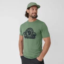 Fjällräven Abisko Wool Classic SS - T-shirt homme