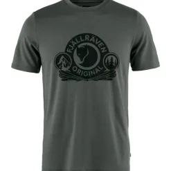 Fjällräven Abisko Wool Classic SS - T-shirt homme