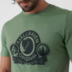 Fjällräven Abisko Wool Classic SS - T-shirt homme