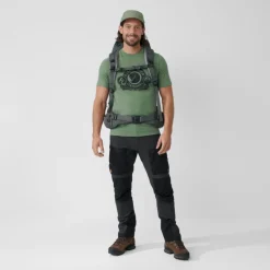 Fjällräven Abisko Wool Classic SS - T-shirt homme