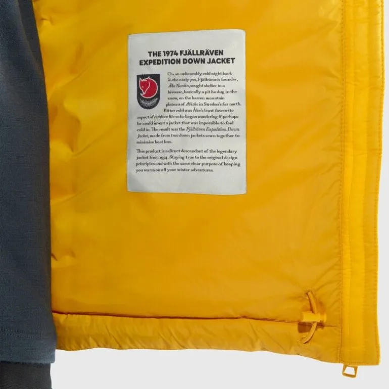 Fjällräven Expedition Lätt Hoodie - Doudoune femme