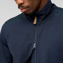 Fjällräven Keb Fleece - Polaire en laine mérinos homme