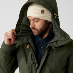Fjällräven Singi Wool Padded Parka - Parka homme