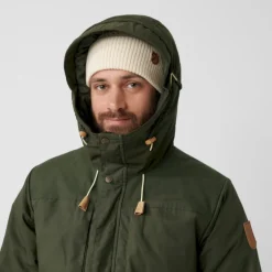 Fjällräven Singi Wool Padded Parka - Parka homme