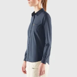 Fjällräven Övik Lite Shirt LS - Chemise femme