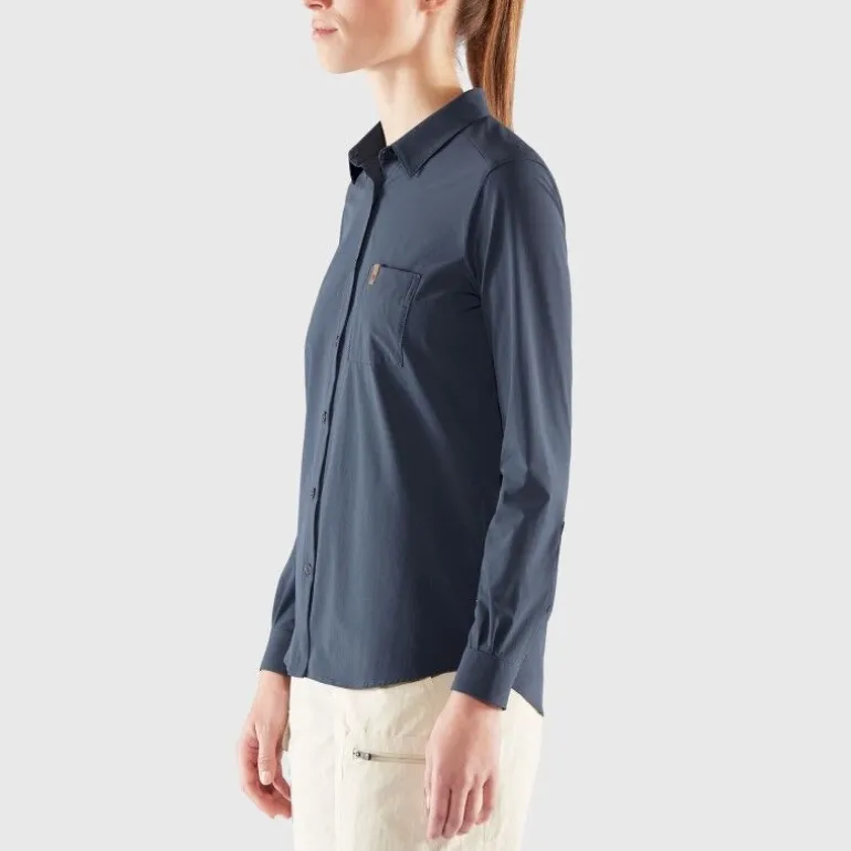 Fjällräven Övik Lite Shirt LS - Chemise femme