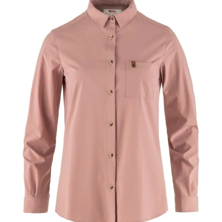 Fjällräven Övik Lite Shirt LS - Chemise femme