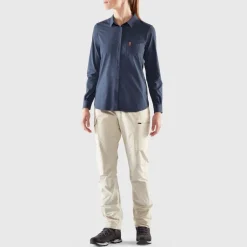 Fjällräven Övik Lite Shirt LS - Chemise femme