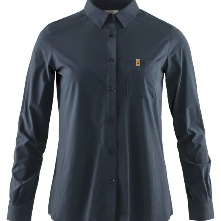 Fjällräven Övik Lite Shirt LS - Chemise femme