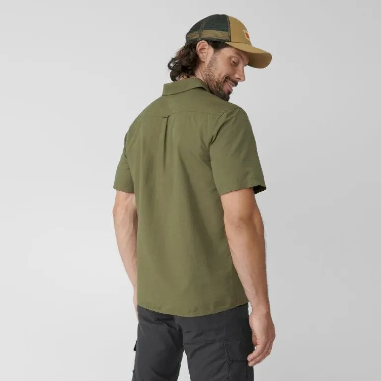 Fjällräven Övik Lite Shirt SS - Chemise homme