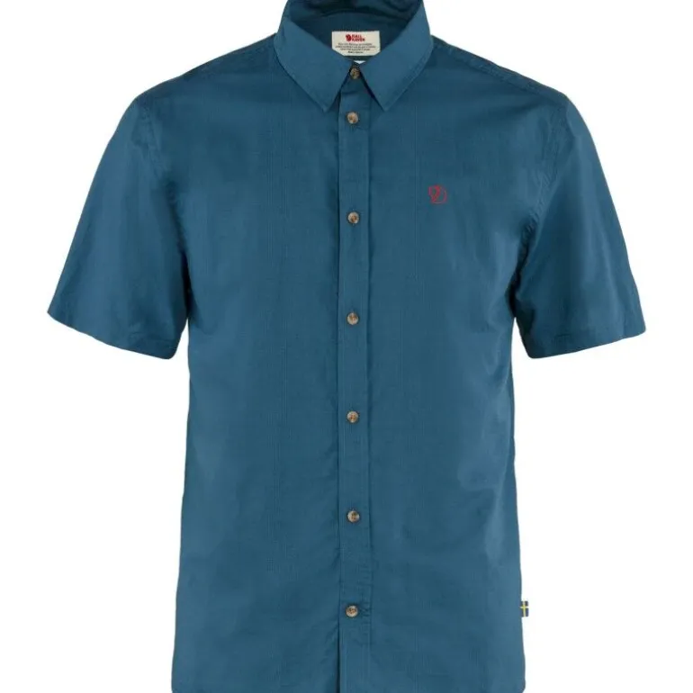 Fjällräven Övik Lite Shirt SS - Chemise homme