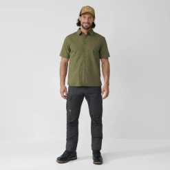 Fjällräven Övik Lite Shirt SS - Chemise homme