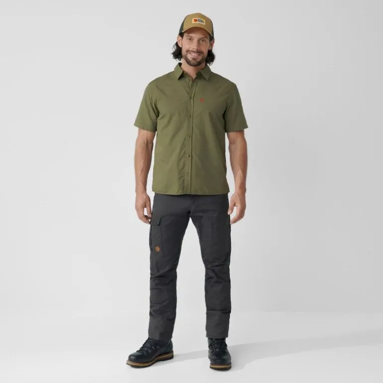 Fjällräven Övik Lite Shirt SS - Chemise homme