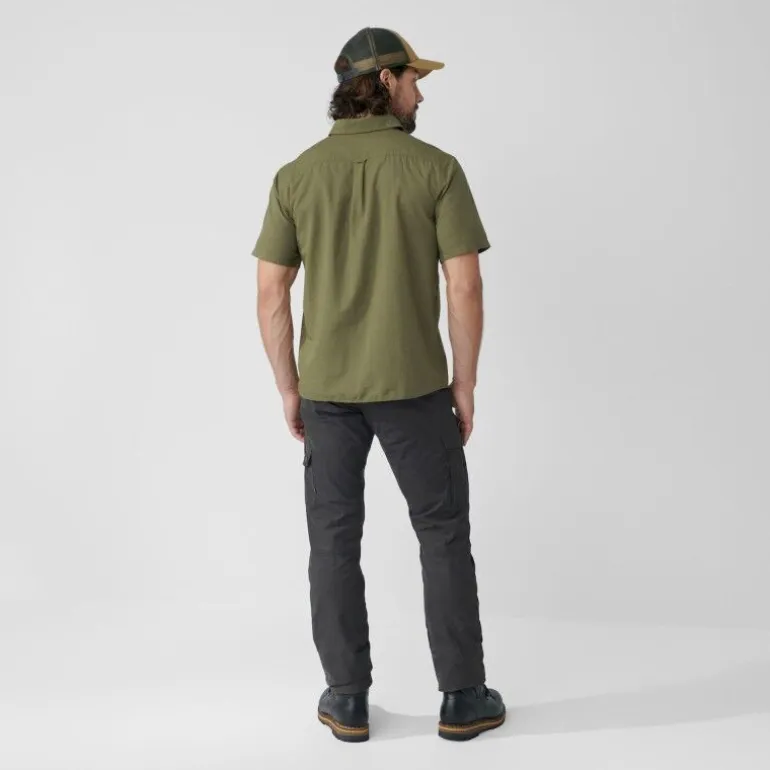 Fjällräven Övik Lite Shirt SS - Chemise homme