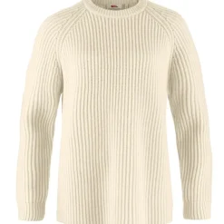 Fjällräven Övik Rib Sweater - Pull en laine mérinos femme