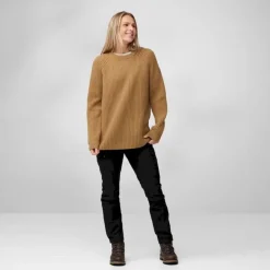 Fjällräven Övik Rib Sweater - Pull en laine mérinos femme