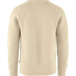 Fjällräven Övik Waffle Knit - Pull en laine mérinos homme