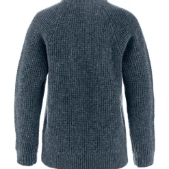 Fjällräven Övik Waffle Knit - Pull en laine mérinos femme