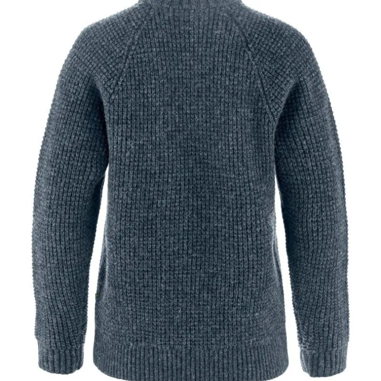 Fjällräven Övik Waffle Knit - Pull en laine mérinos femme