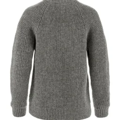 Fjällräven Övik Waffle Knit - Pull en laine mérinos femme
