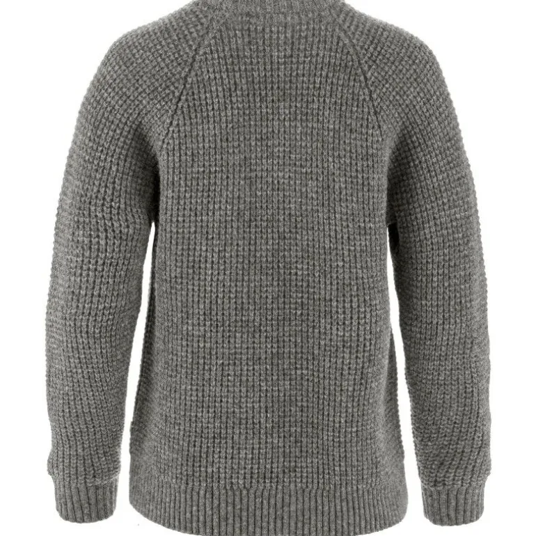 Fjällräven Övik Waffle Knit - Pull en laine mérinos femme