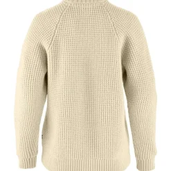 Fjällräven Övik Waffle Knit - Pull en laine mérinos femme
