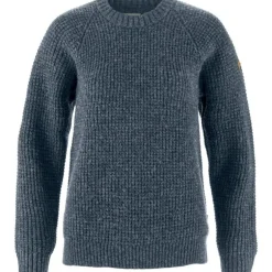 Fjällräven Övik Waffle Knit - Pull en laine mérinos femme