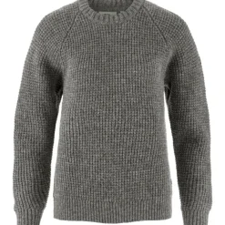 Fjällräven Övik Waffle Knit - Pull en laine mérinos femme