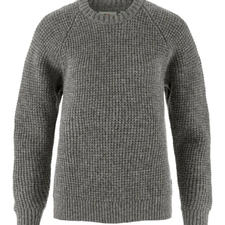 Fjällräven Övik Waffle Knit - Pull en laine mérinos femme