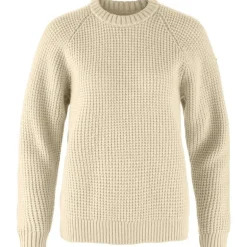 Fjällräven Övik Waffle Knit - Pull en laine mérinos femme