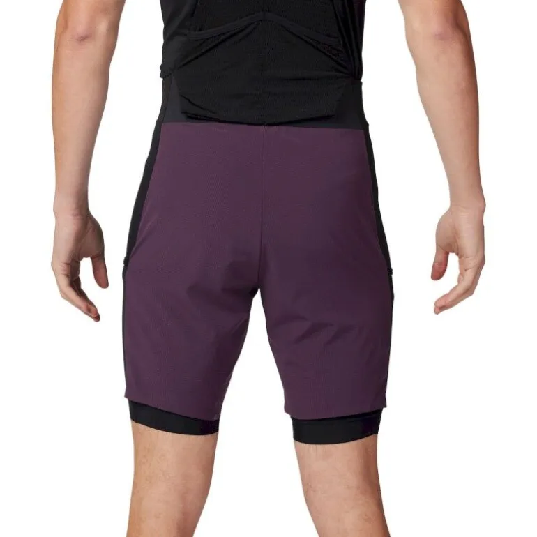 Fox Racing Flexair Ascent Bib Cargo - Short VTT homme