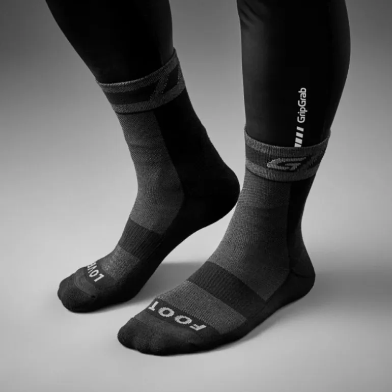 Grip Grab Merino Winter Sock - Chaussettes vélo