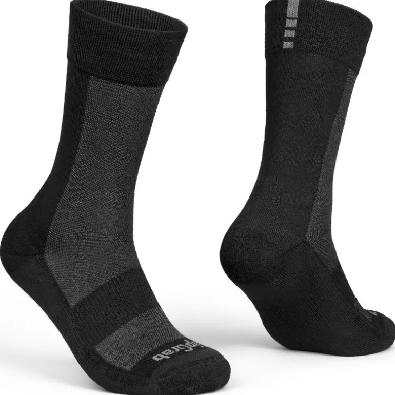 GripGrab Winter Merino High Cut Socks - Chaussettes vélo