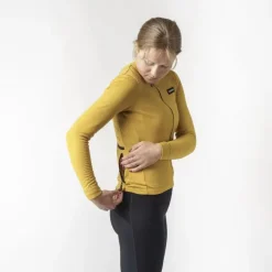 GripGrab W's EXPLR Merinotech Thermal Long Sleeve Jersey - Maillot vélo femme