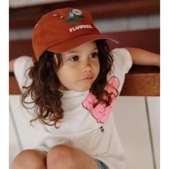 Hello Hossy Mini Flower Cap - Casquette enfant