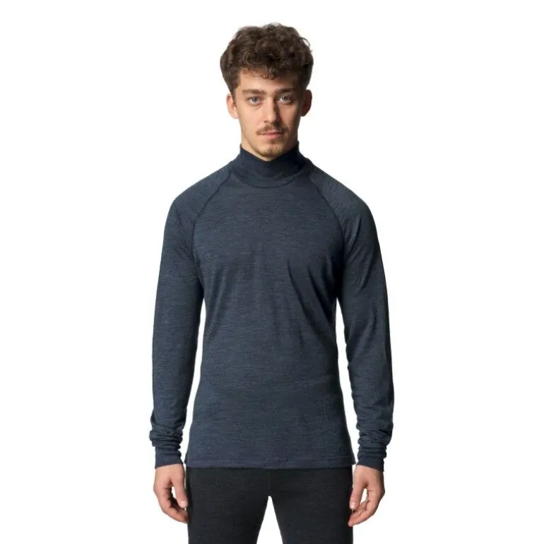 Houdini Sportswear Activist Turtleneck - Maillot thermique laine mérinos homme
