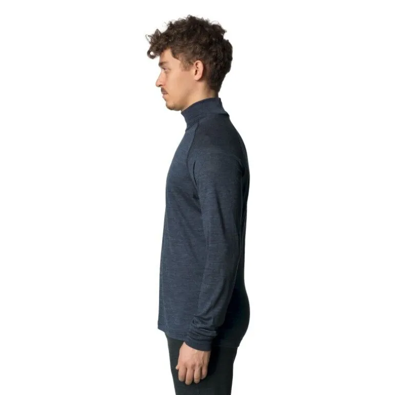 Houdini Sportswear Activist Turtleneck - Maillot thermique laine mérinos homme