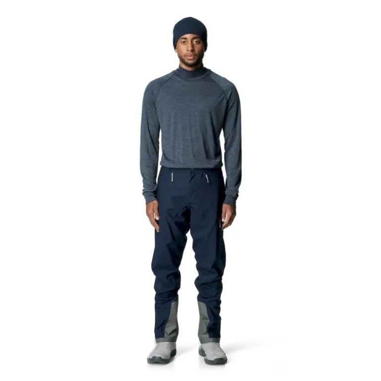 Houdini Sportswear Activist Turtleneck - Maillot thermique laine mérinos homme