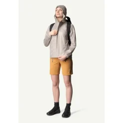 Houdini Sportswear The Orange Jacket - Veste imperméable femme