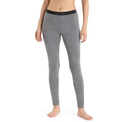 Icebreaker 200 Oasis Leggings - Sous-vêtement mérinos femme I Hardloop