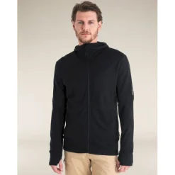 icebreaker 260 Quantum IV LS Zip Hoodie - Polaire en laine mérinos homme