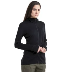 icebreaker 260 Quantum IV LS Zip Hoodie - Polaire en laine mérinos femme