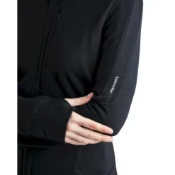 icebreaker 260 Quantum IV LS Zip - Polaire en laine mérinos femme