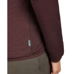 icebreaker 400 RealFleece Descender LS Zip - Polaire en laine mérinos femme