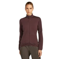 icebreaker 400 RealFleece Descender LS Zip - Polaire en laine mérinos femme