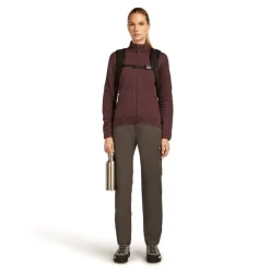 icebreaker 400 RealFleece Descender LS Zip - Polaire en laine mérinos femme