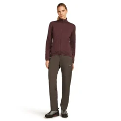 icebreaker 400 RealFleece Descender LS Zip - Polaire en laine mérinos femme