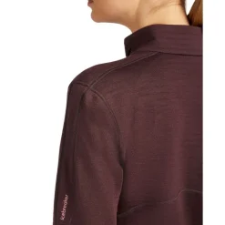 icebreaker 400 RealFleece Descender LS Zip - Polaire en laine mérinos femme