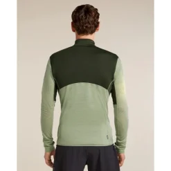 icebreaker 200 Realfleece Descender LS Half Zip - Polaire en laine mérinos homme